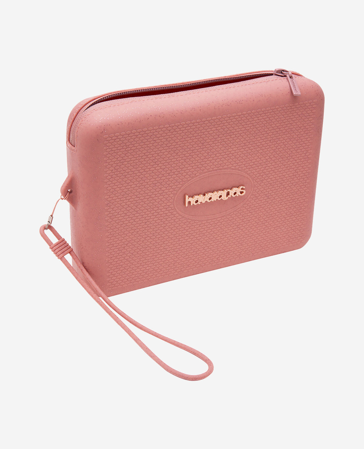 Havaianas Pochette Necessaire Da Spiaggia Glitter Marrone