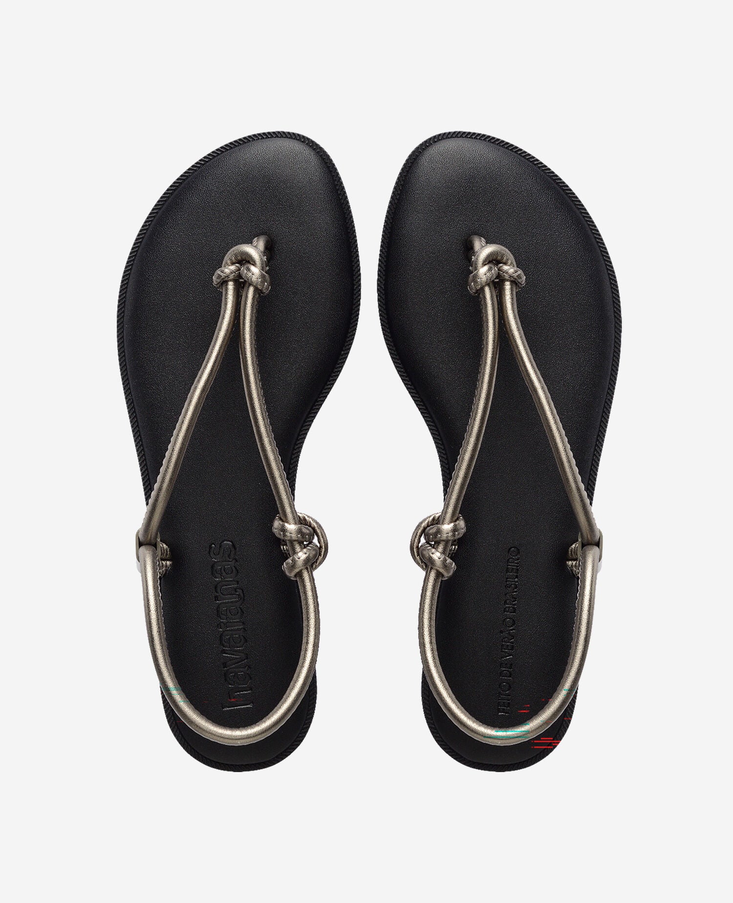 Havaianas Sandali Una Acai Nero