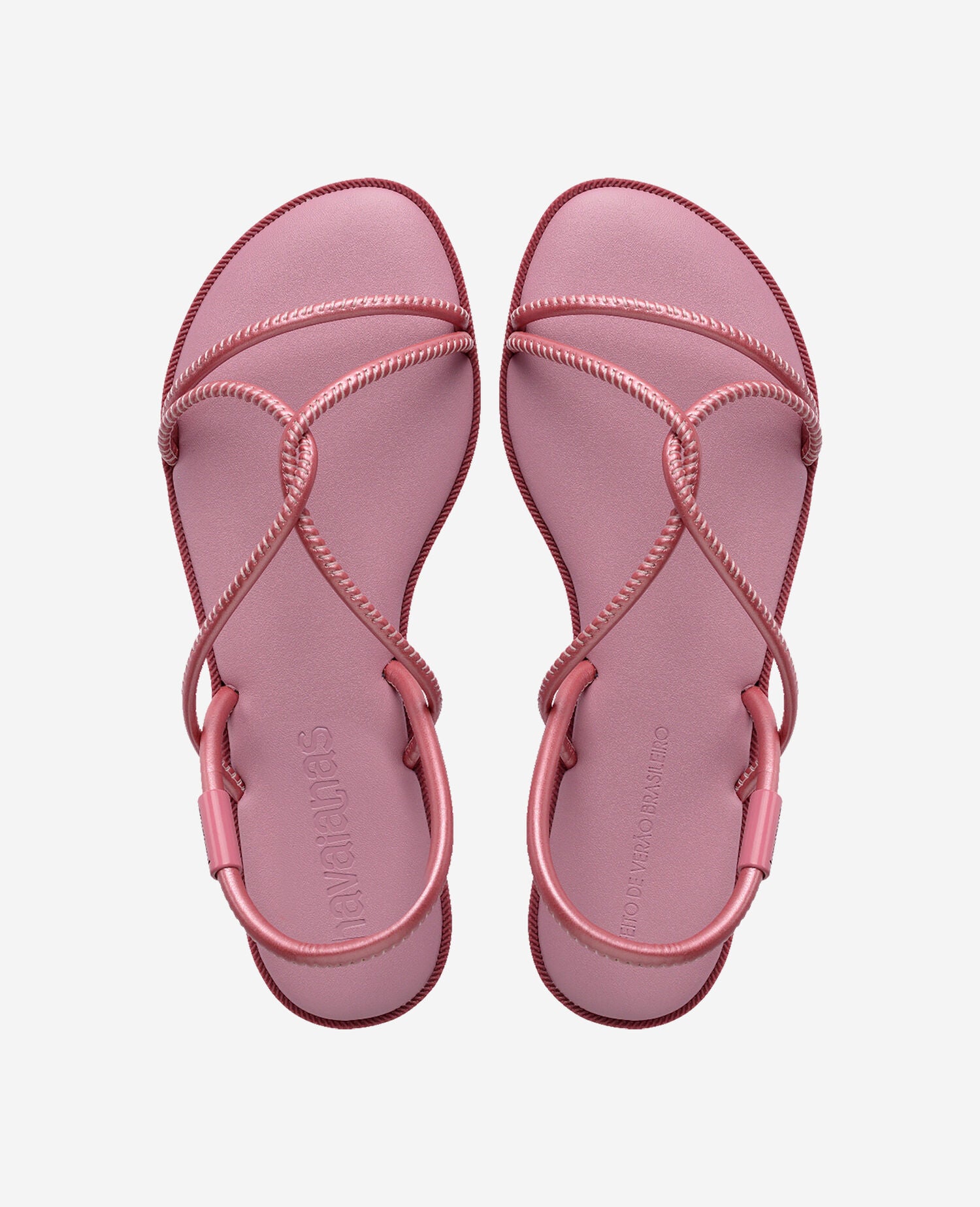 Havaianas Sandali Una Manga Bordeaux