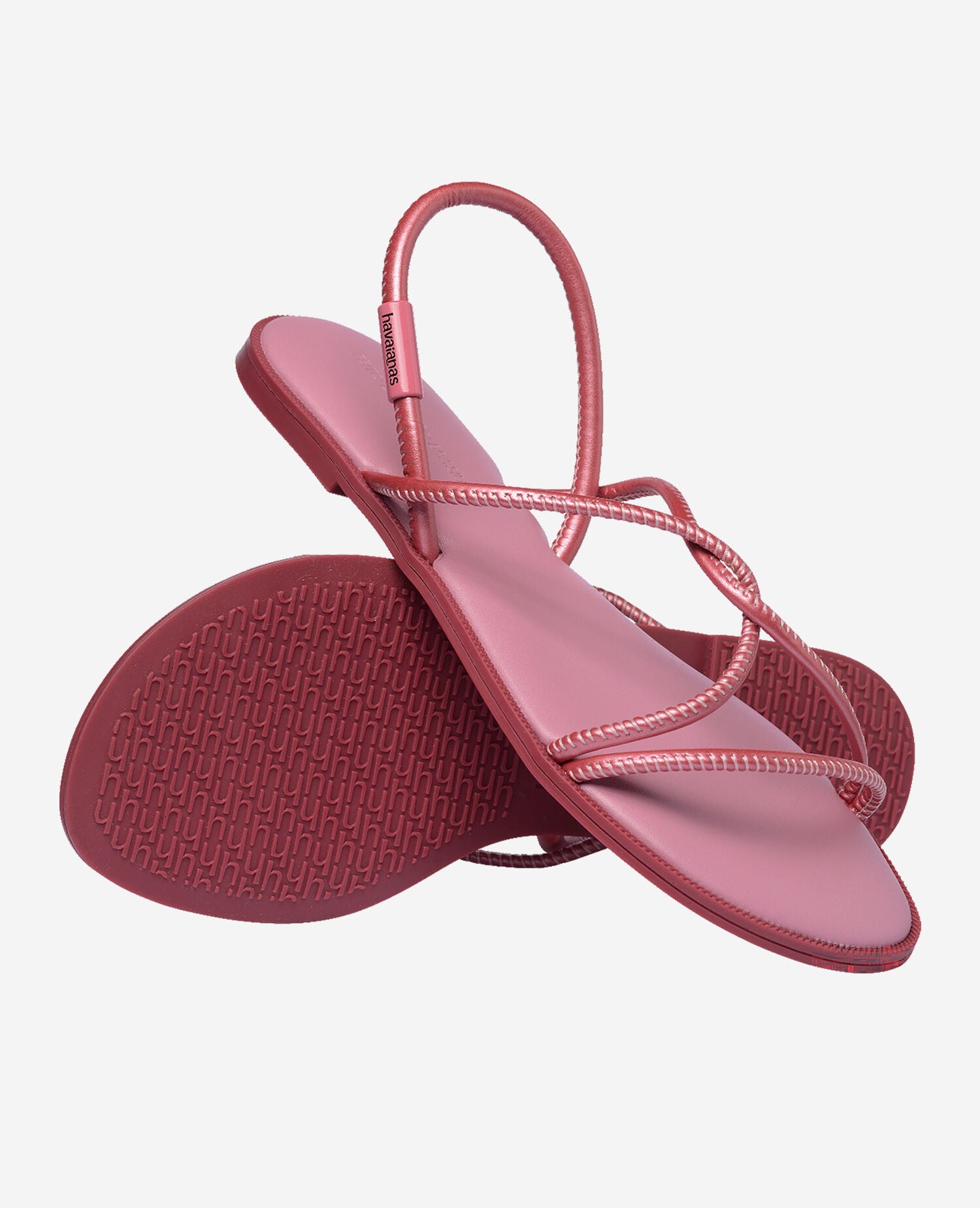 Havaianas Sandali Una Manga Bordeaux