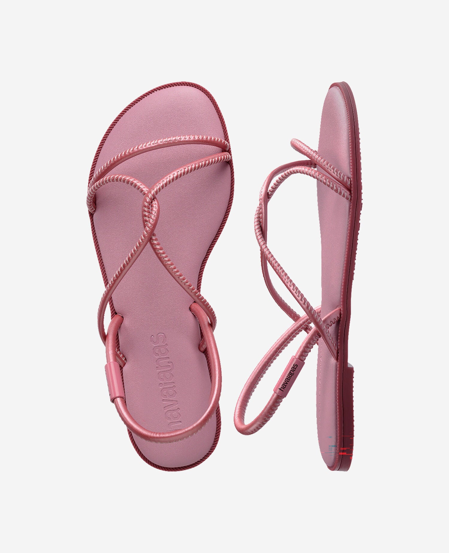 Havaianas Sandali Una Manga Bordeaux