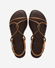 Havaianas Sandali Una Manga Marrone
