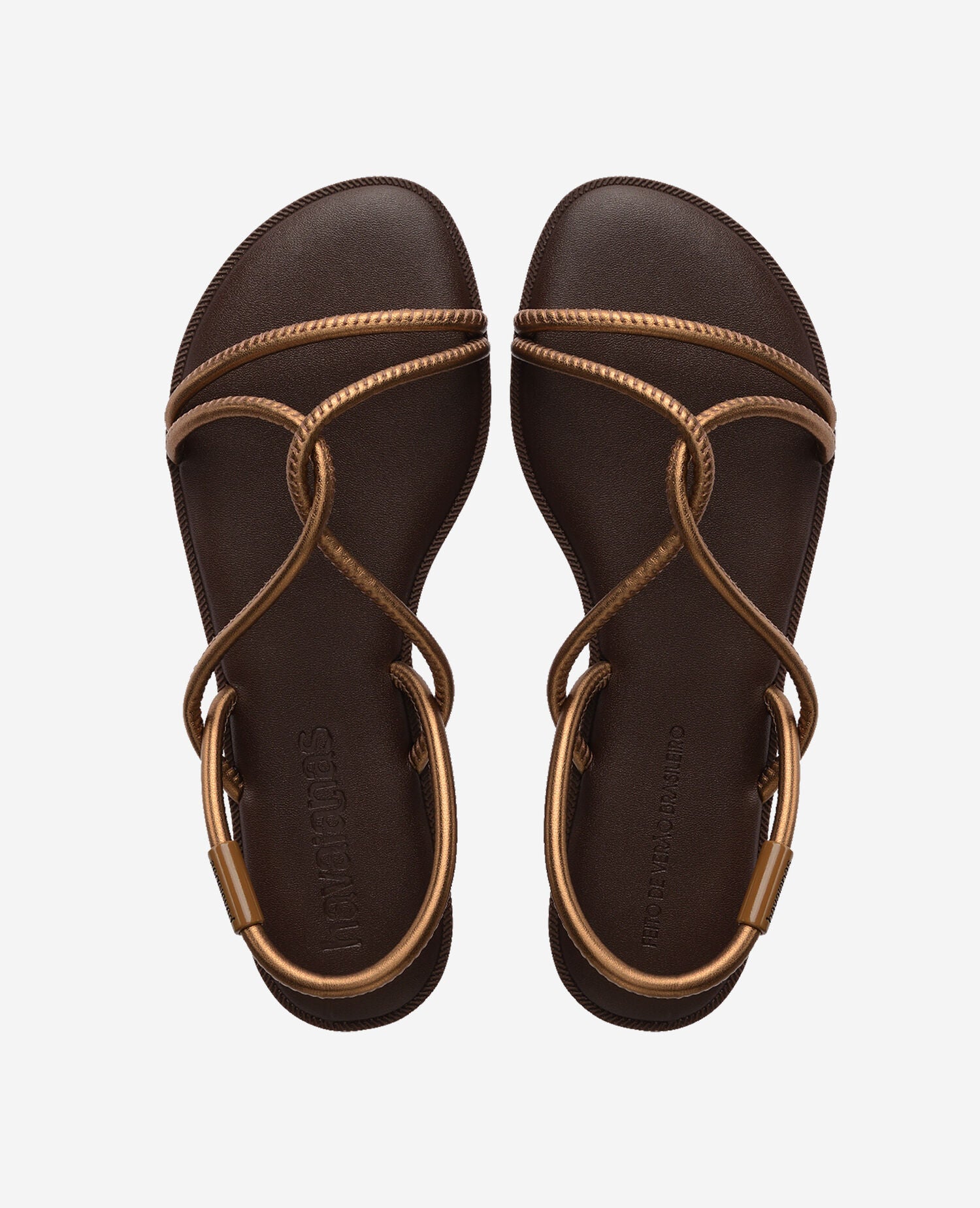 Havaianas Sandali Una Manga Marrone