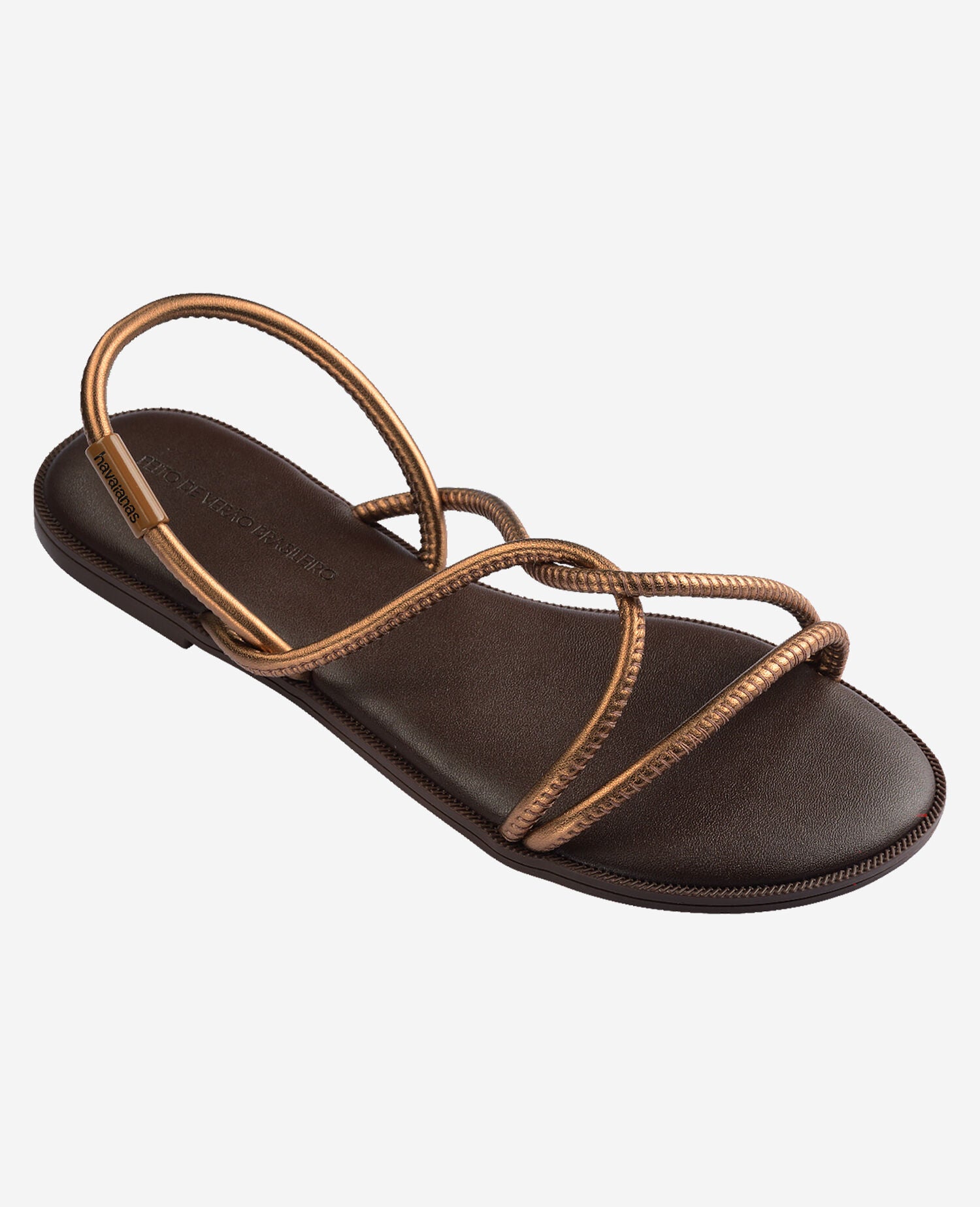 Havaianas Sandali Una Manga Marrone
