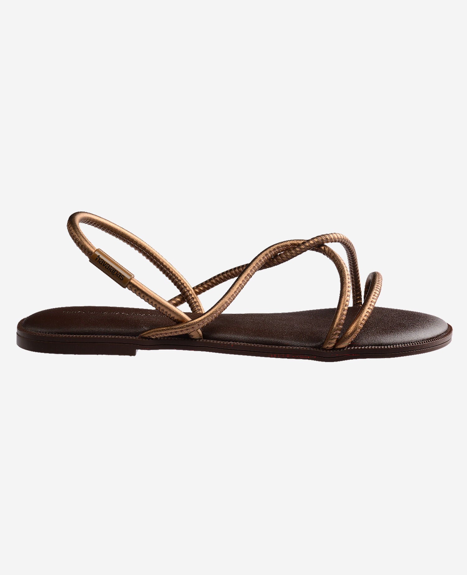 Havaianas Sandali Una Manga Marrone