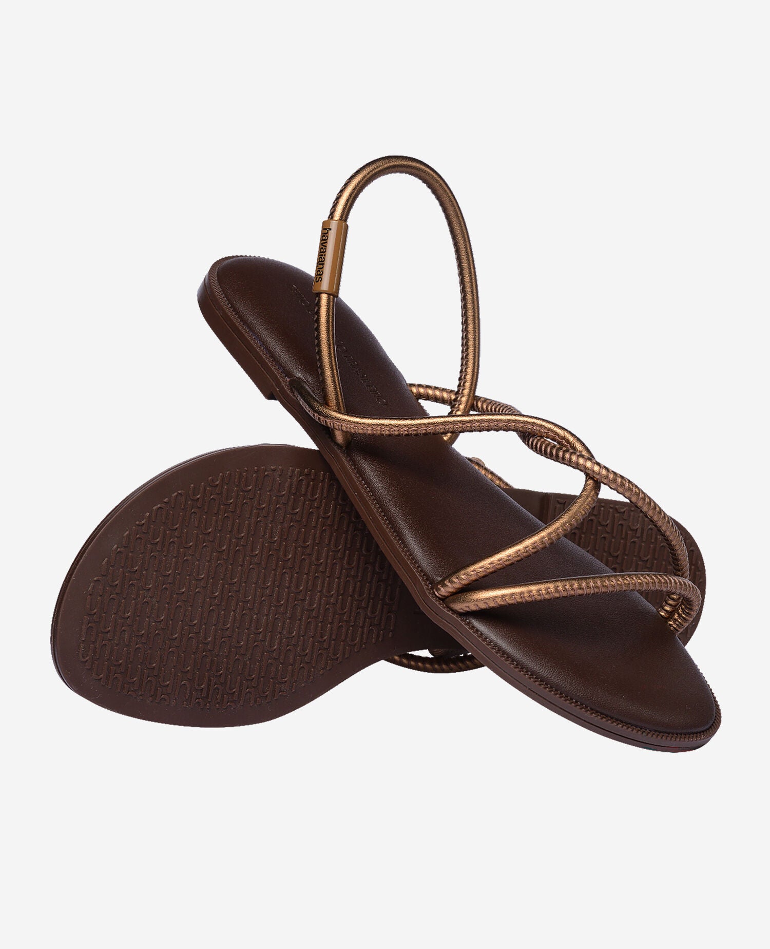 Havaianas Sandali Una Manga Marrone