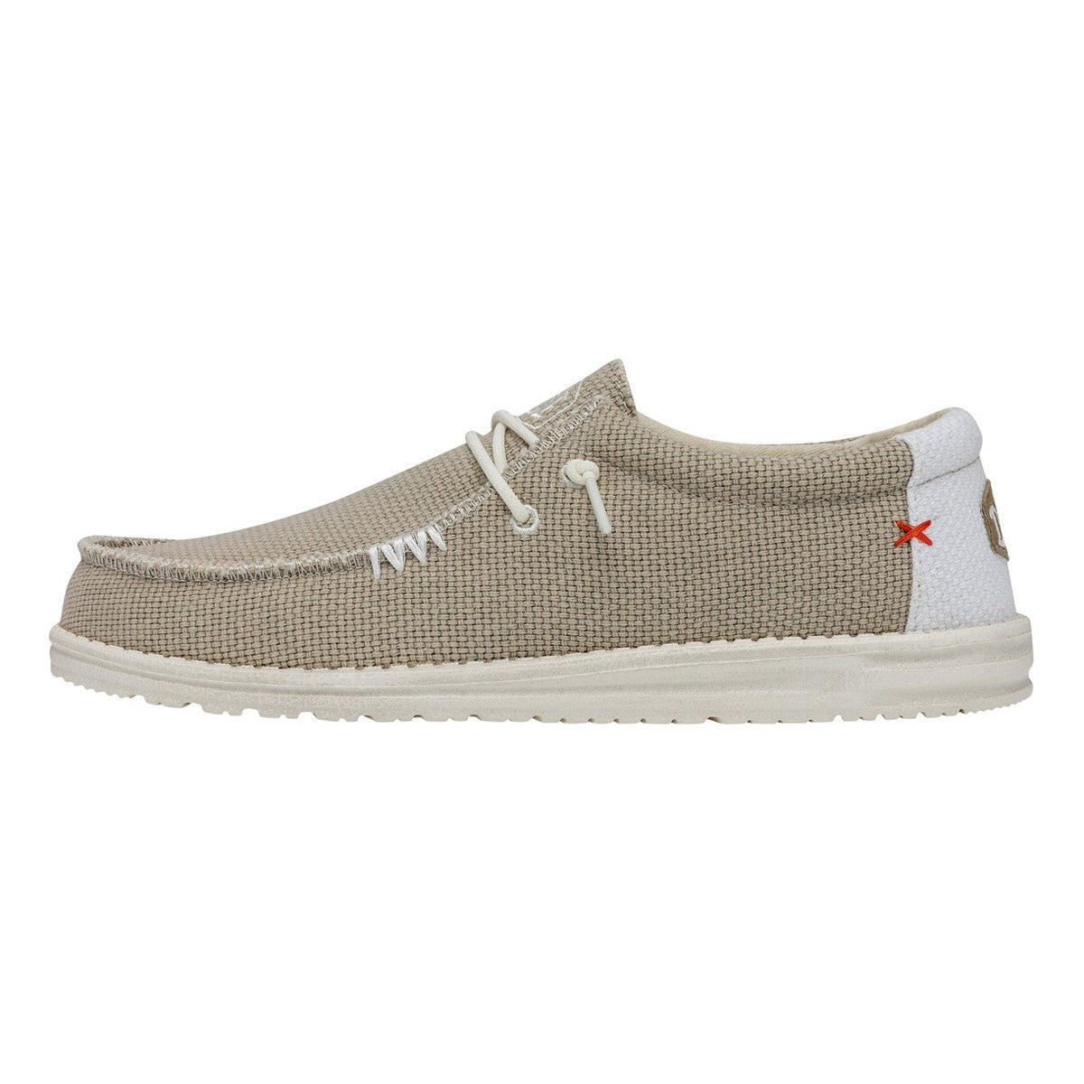 HeyDude Sneakers Wally Braided Bianco