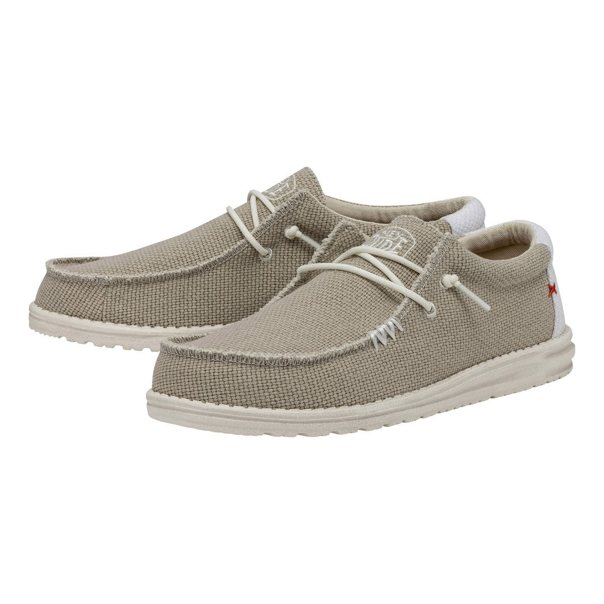 HeyDude Sneakers Wally Braided Bianco
