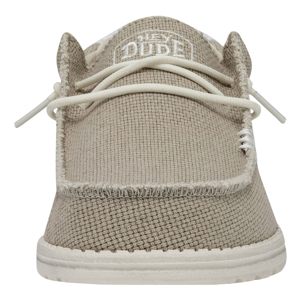 HeyDude Sneakers Wally Braided Bianco