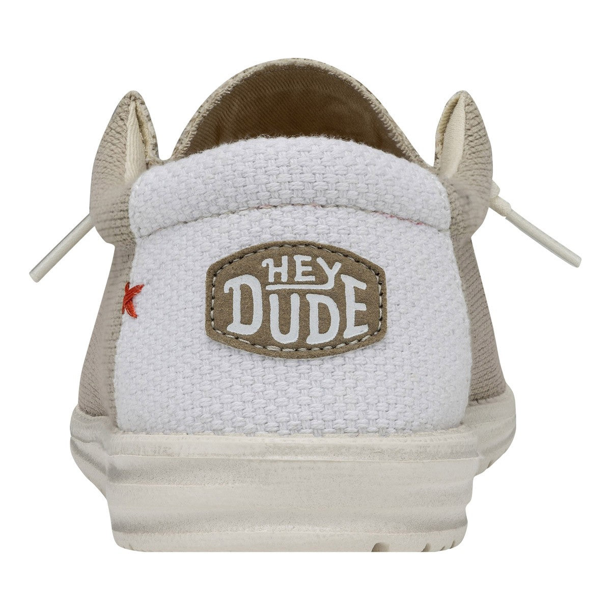 HeyDude Sneakers Wally Braided Bianco