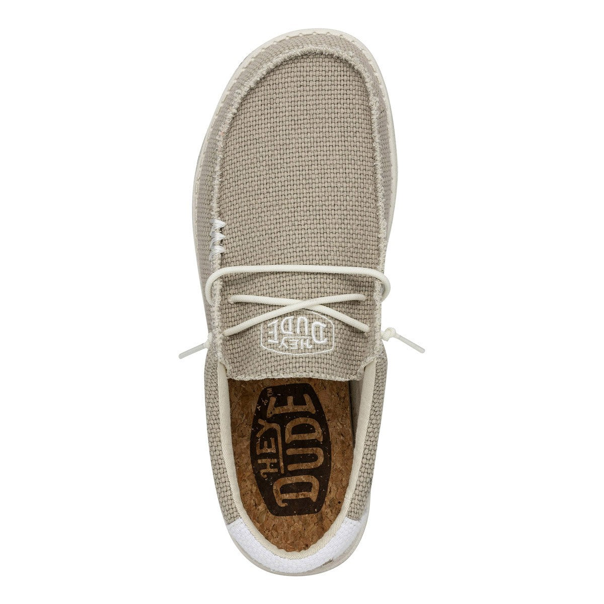 HeyDude Sneakers Wally Braided Bianco