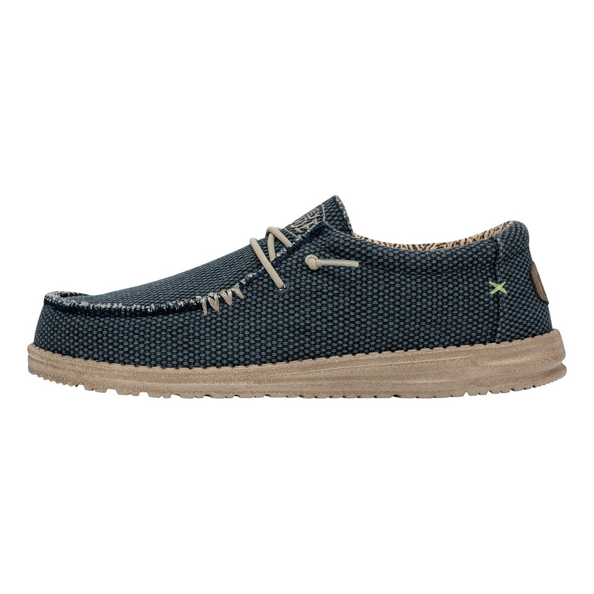 HeyDude Sneakers Wally Braided Blu