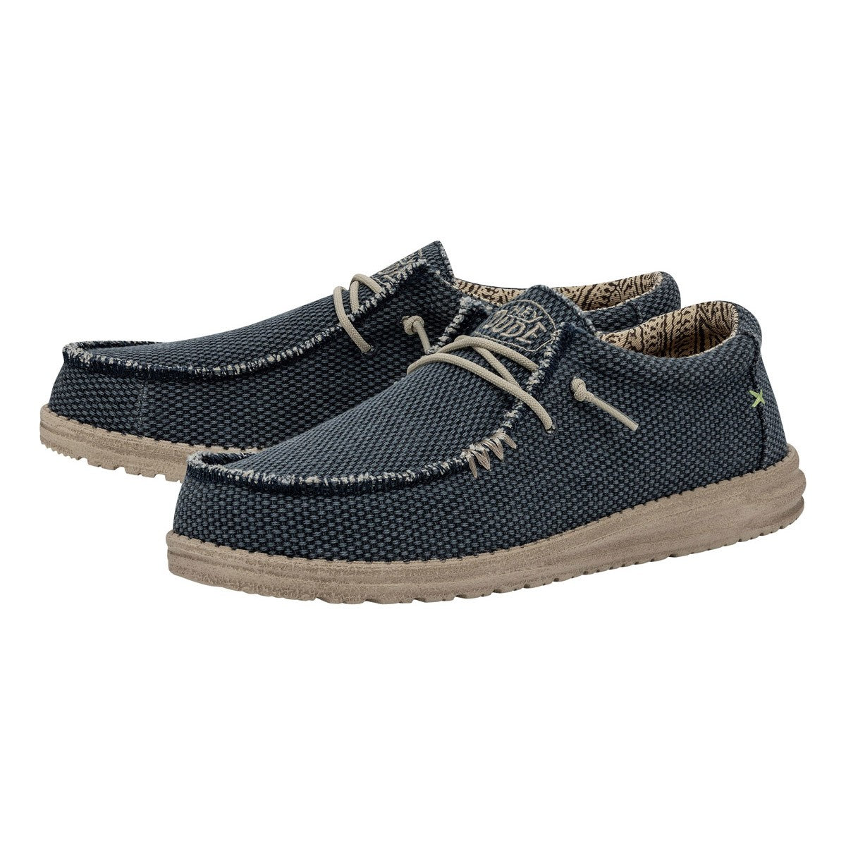 HeyDude Sneakers Wally Braided Blu