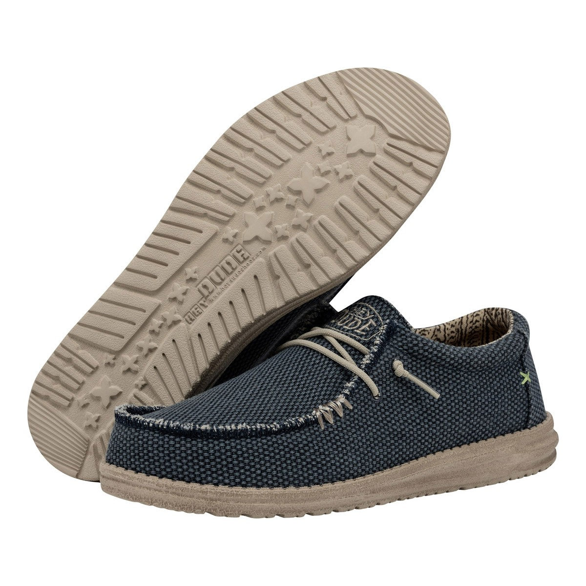 HeyDude Sneakers Wally Braided Blu