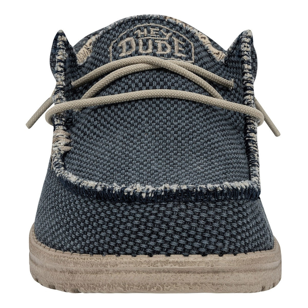 HeyDude Sneakers Wally Braided Blu