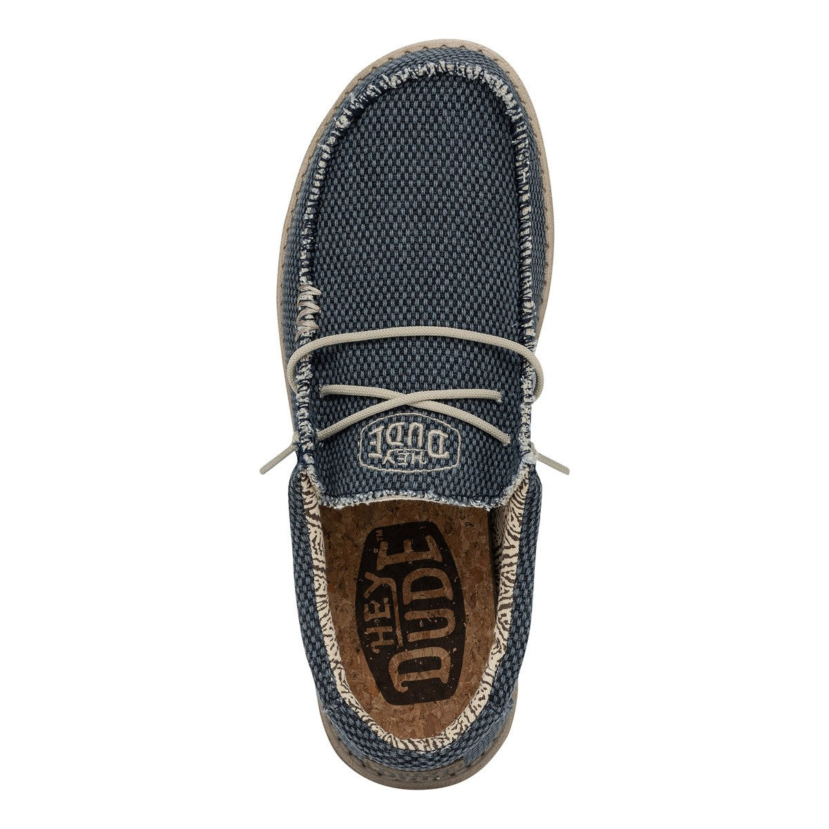 HeyDude Sneakers Wally Braided Blu
