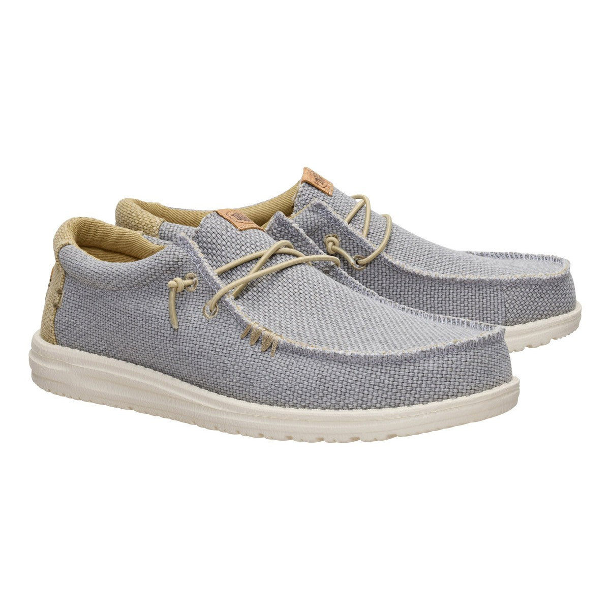 HeyDude Sneakers Wally Braided Verde