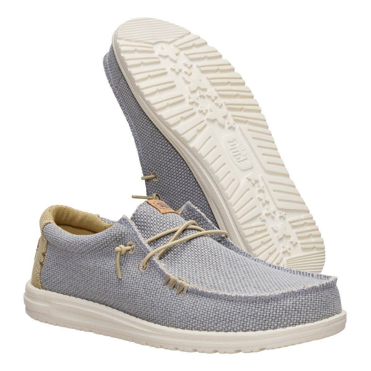 HeyDude Sneakers Wally Braided Verde