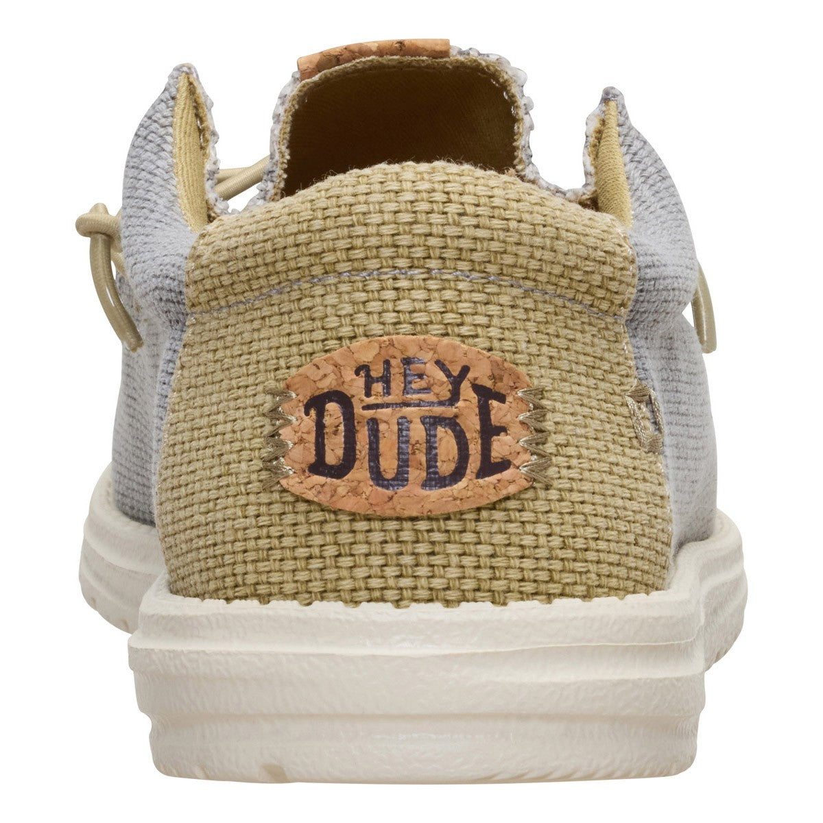 HeyDude Sneakers Wally Braided Verde