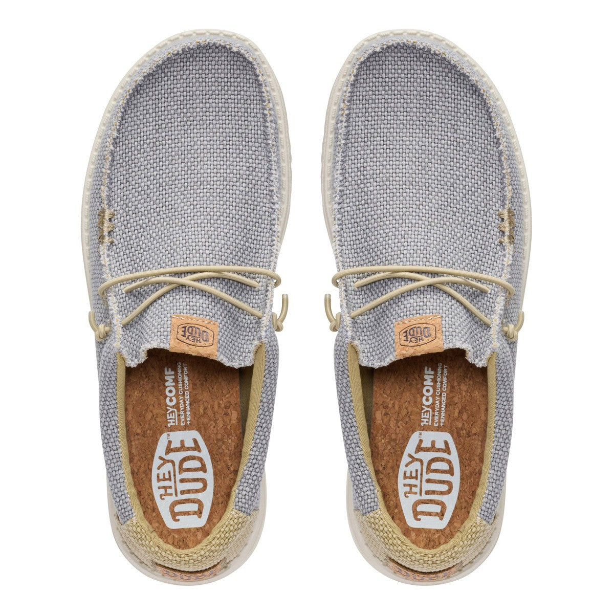 HeyDude Sneakers Wally Braided Verde