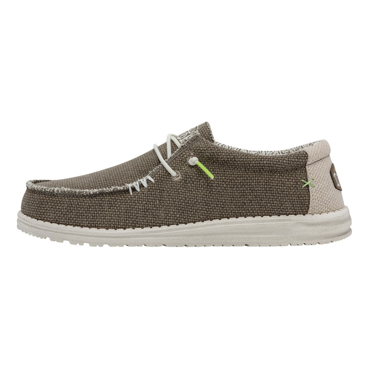 HeyDude Sneakers Wally Braided Beige