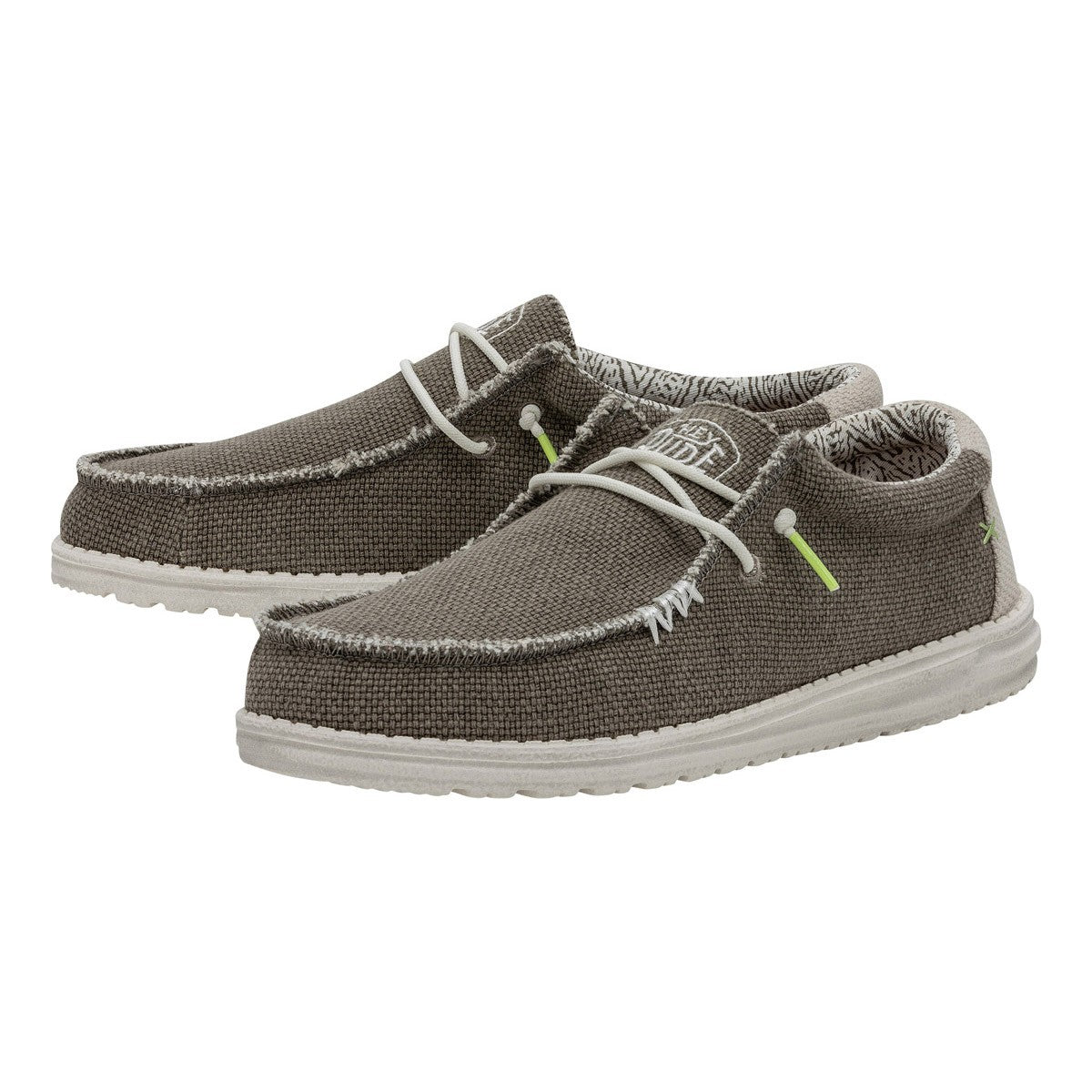 HeyDude Sneakers Wally Braided Beige