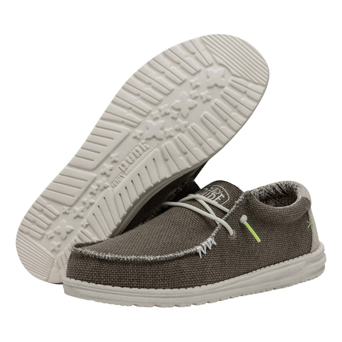 HeyDude Sneakers Wally Braided Beige