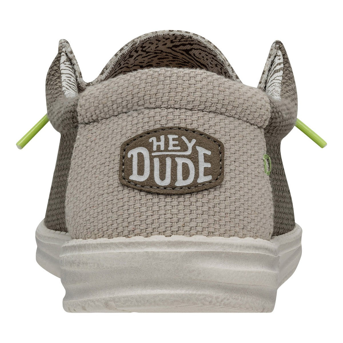 HeyDude Sneakers Wally Braided Beige