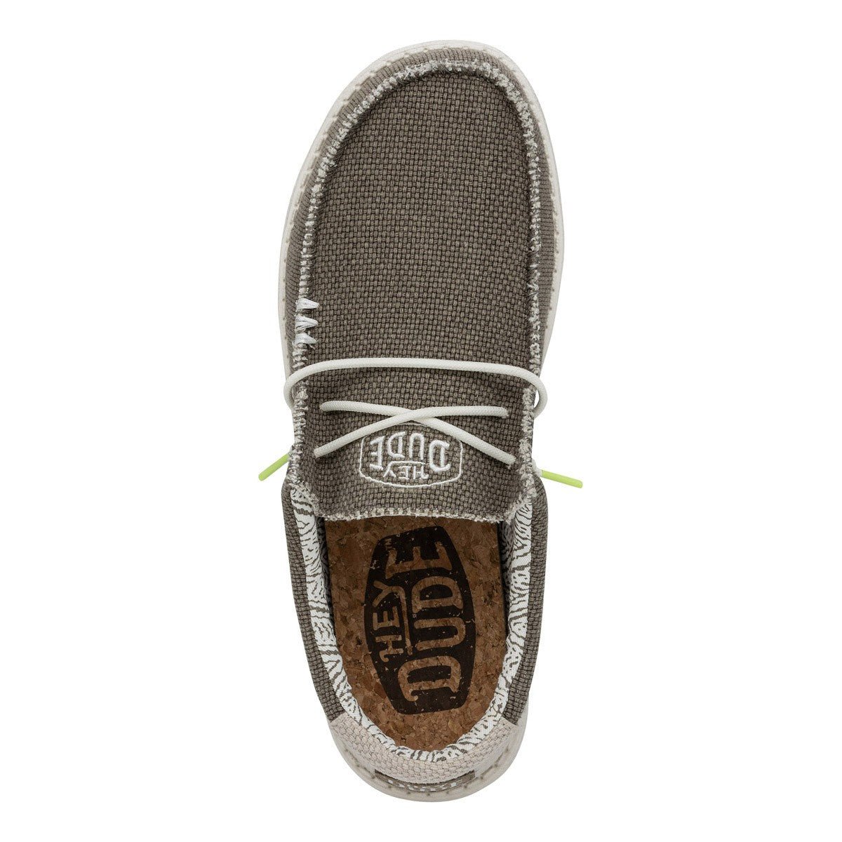 HeyDude Sneakers Wally Braided Beige