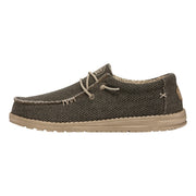 HeyDude Sneakers Wally Braided Verde