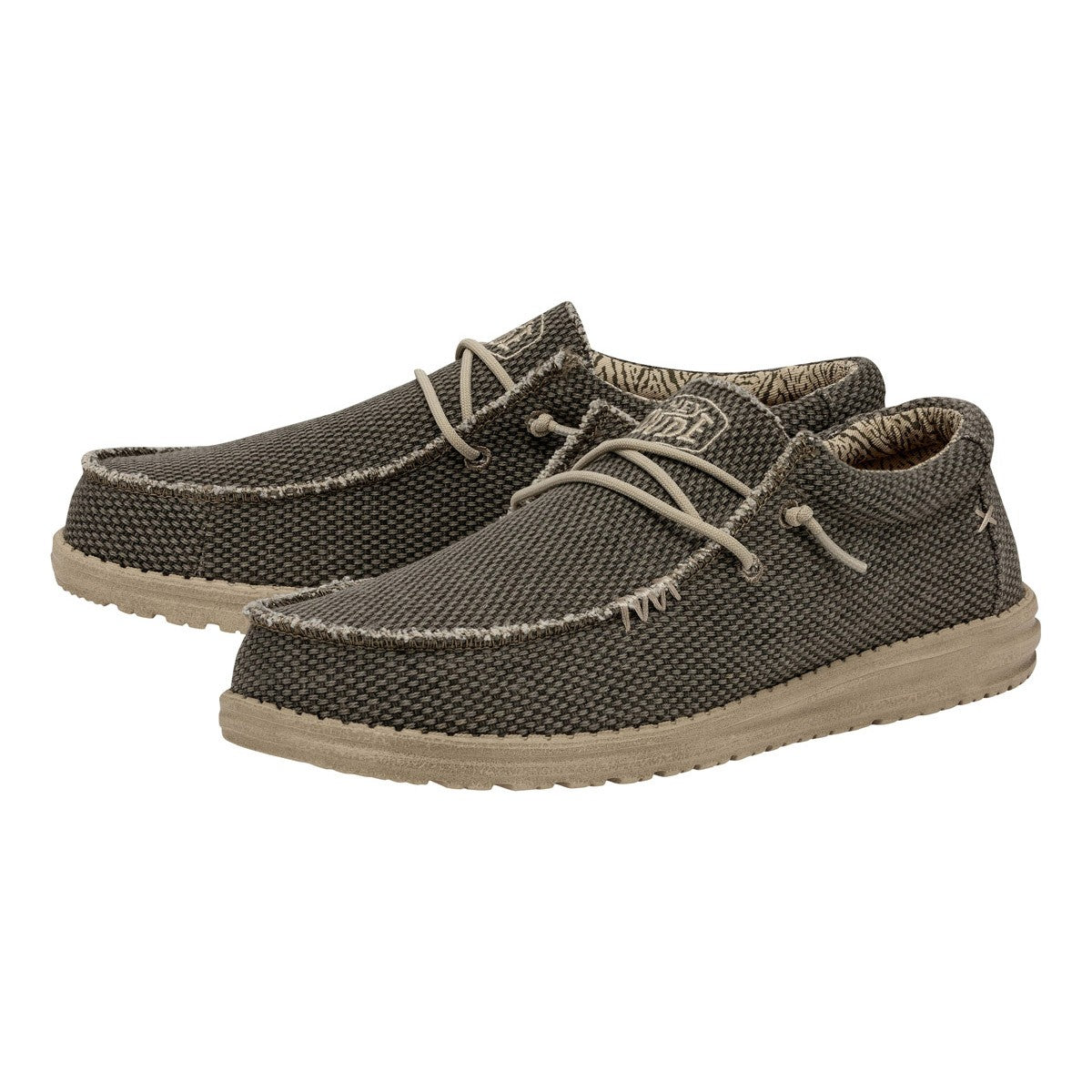 HeyDude Sneakers Wally Braided Verde