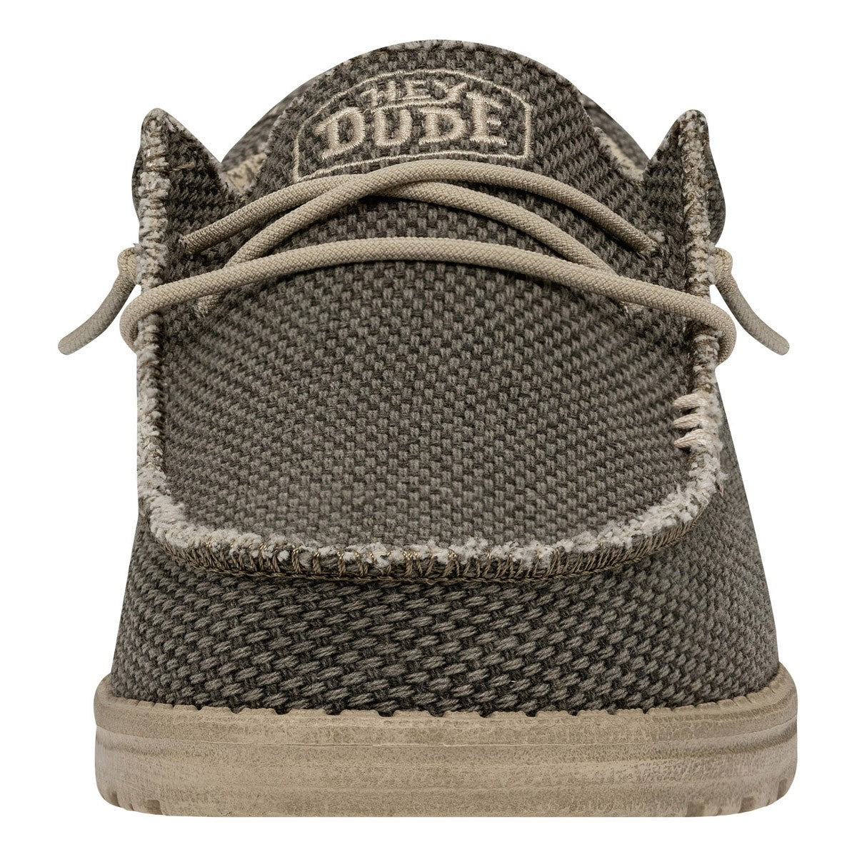 HeyDude Sneakers Wally Braided Verde