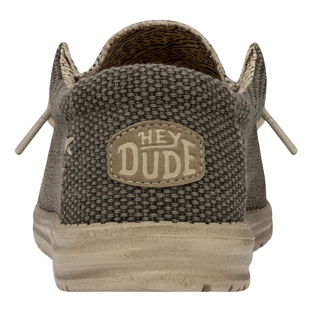 HeyDude Sneakers Wally Braided Verde