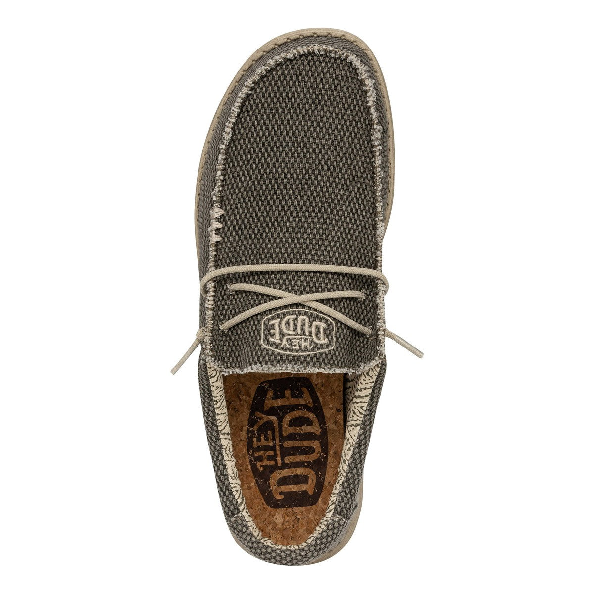 HeyDude Sneakers Wally Braided Verde
