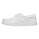 Sneakers Wally Cru Stretch Canvas - Bianco
