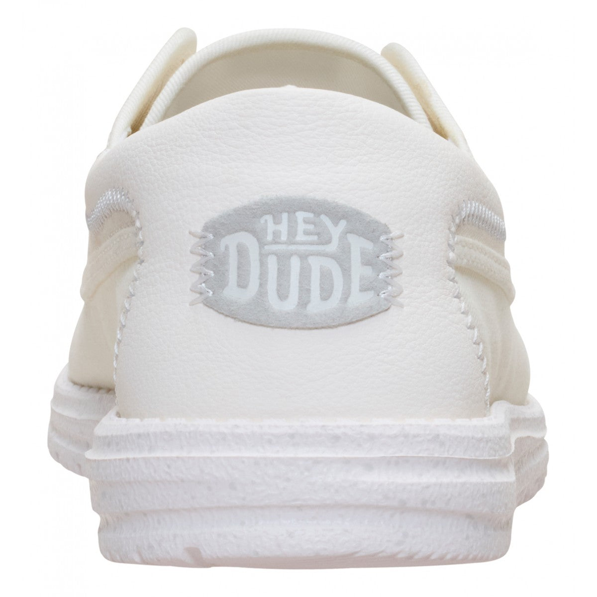 HeyDude Sneakers Wally Cru Stretch Canvas Bianco