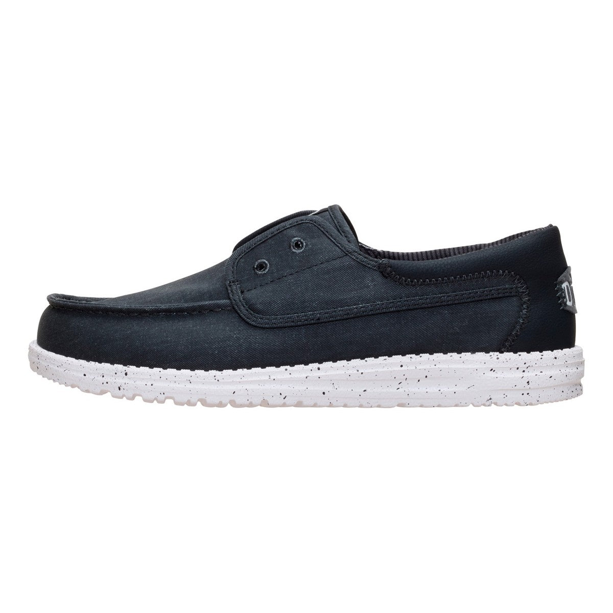 HeyDude Sneakers Wally Cru Stretch Canvas Bianco