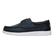 HeyDude Sneakers Wally Cru Stretch Canvas Bianco
