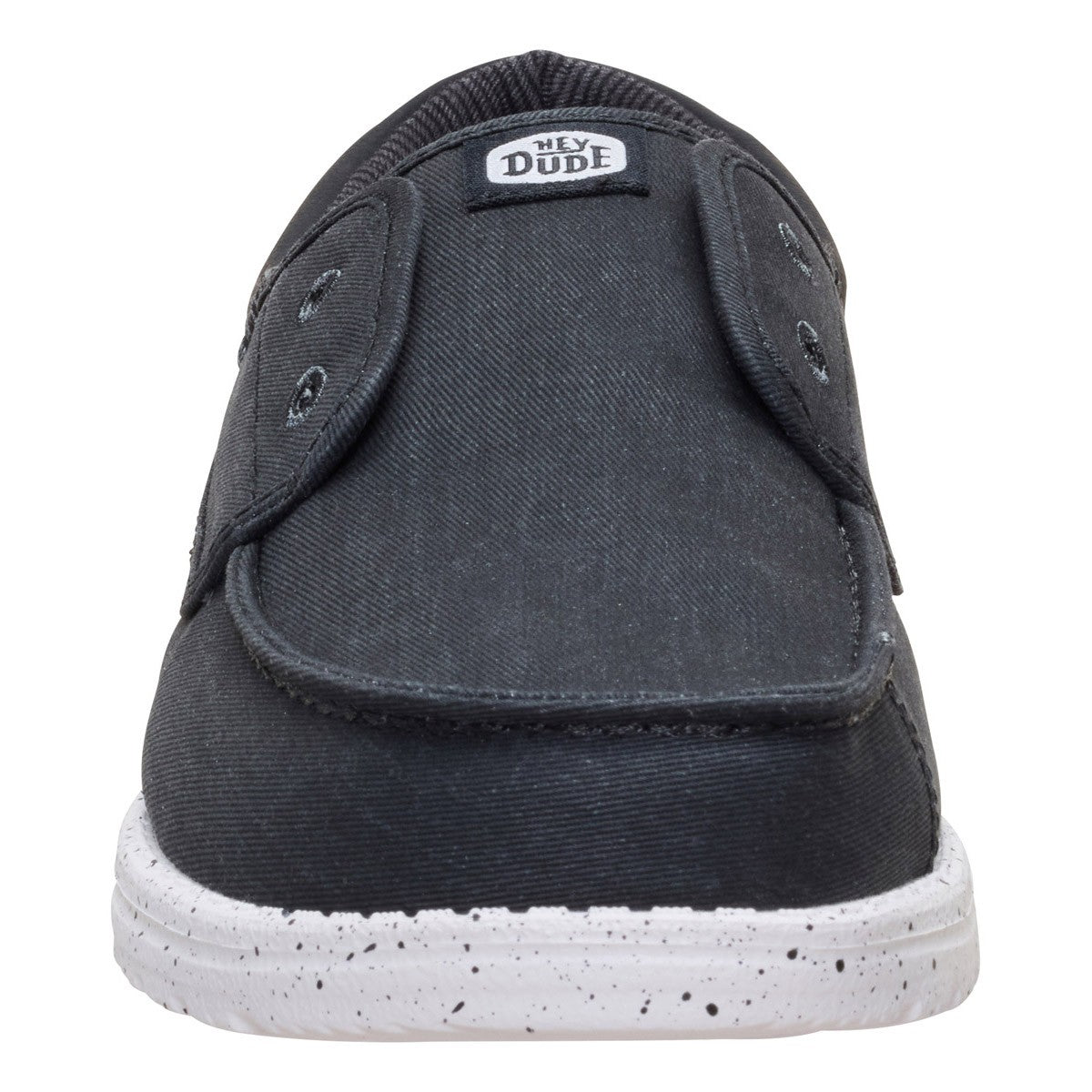 HeyDude Sneakers Wally Cru Stretch Canvas Bianco