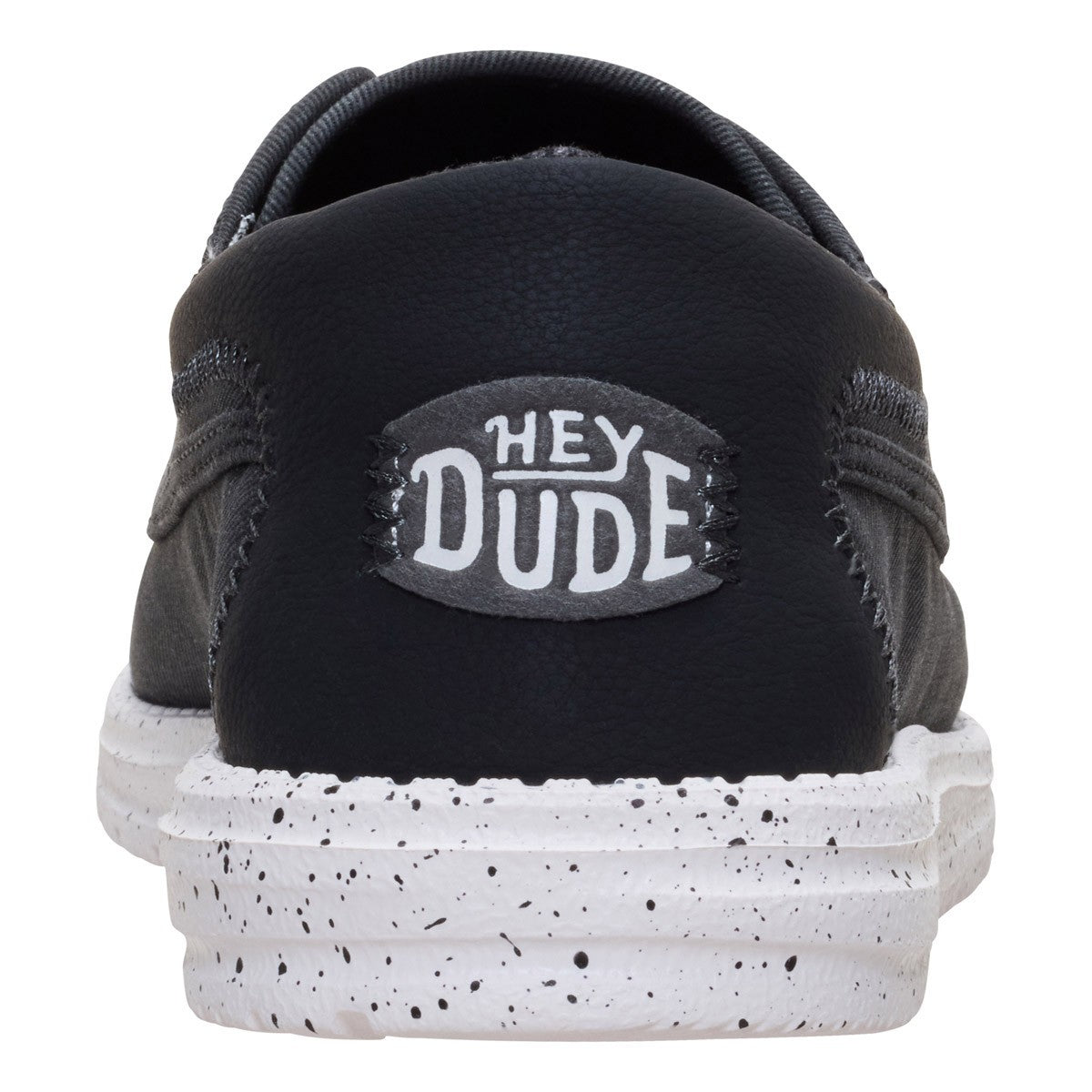 HeyDude Sneakers Wally Cru Stretch Canvas Bianco