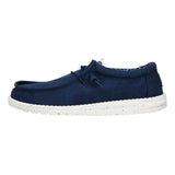 Sneakers Wally Stretch Canvas - Blu Navy