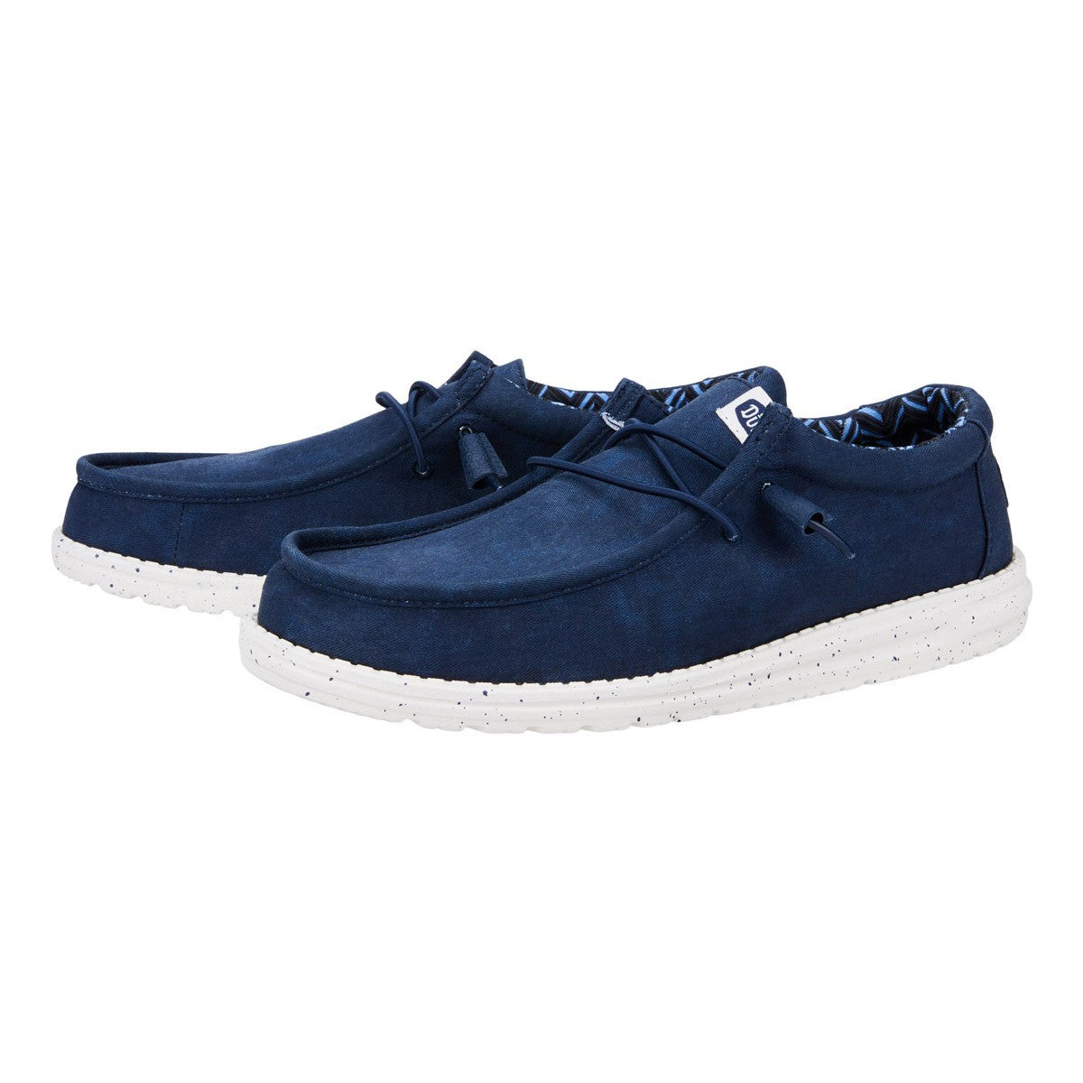 HeyDude Sneakers Wally Stretch Canvas Blu