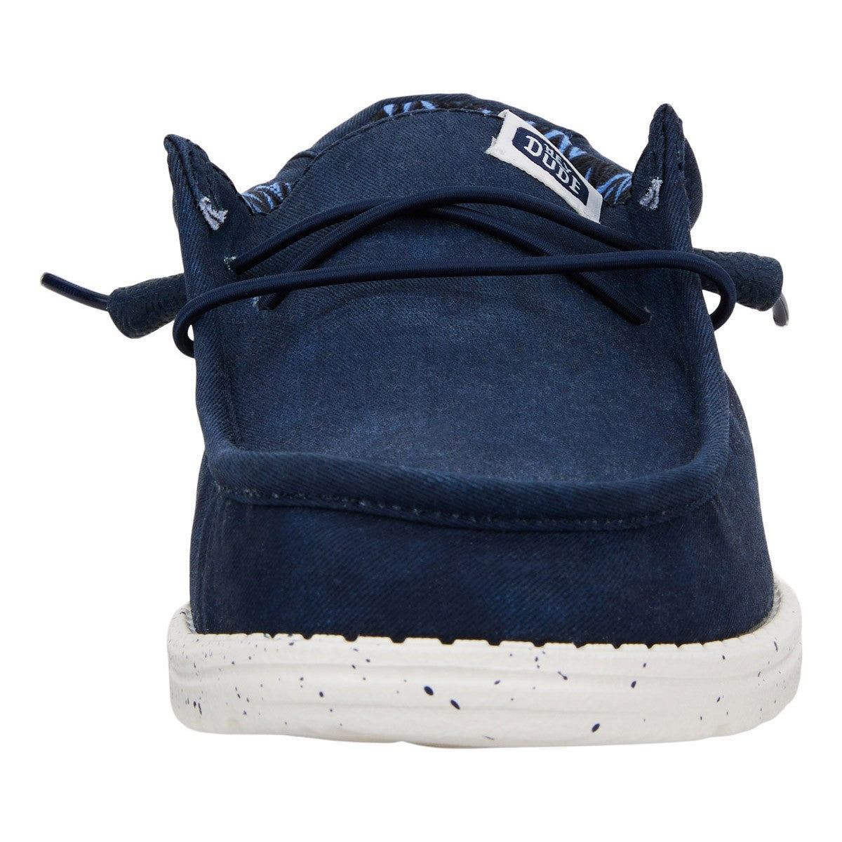 HeyDude Sneakers Wally Stretch Canvas Blu