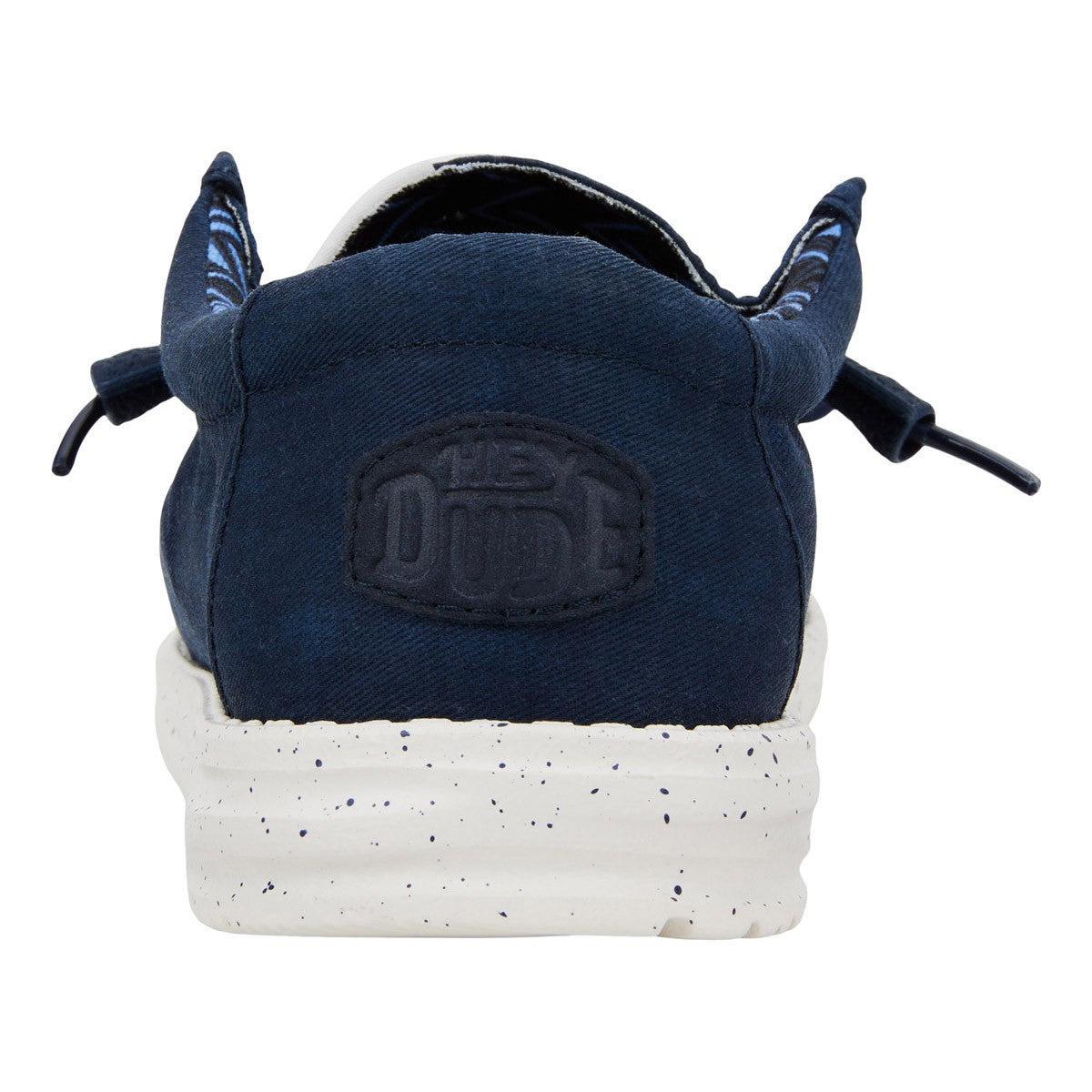 HeyDude Sneakers Wally Stretch Canvas Blu