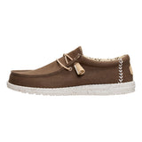 Sneakers Wally Stretch Canvas - Marrone Teak