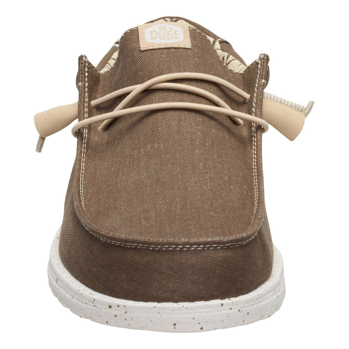 HeyDude Sneakers Wally Stretch Canvas Marrone