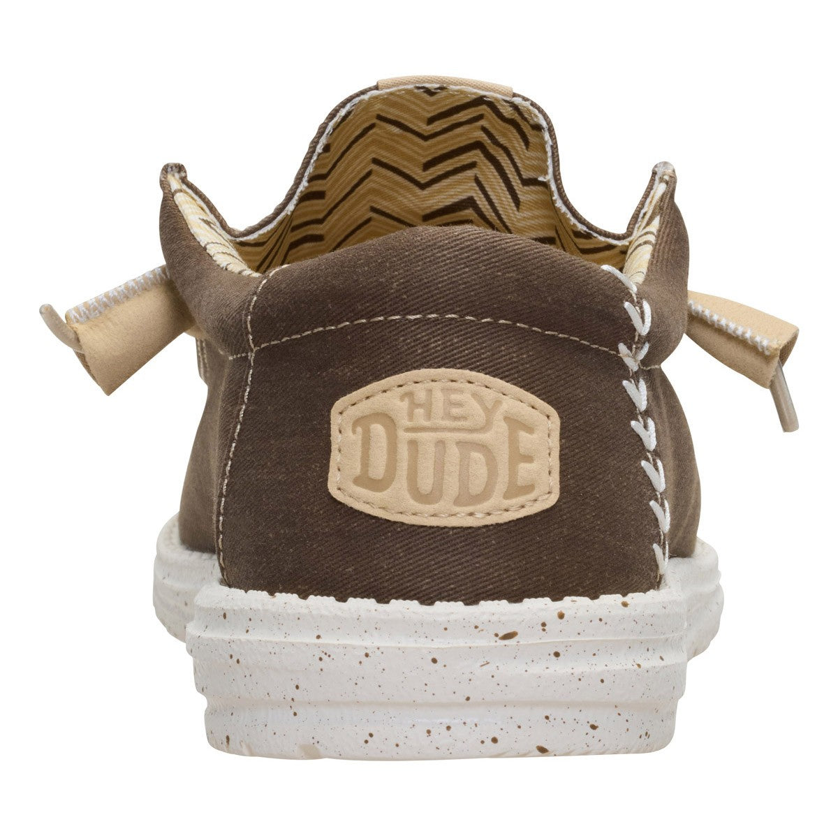 HeyDude Sneakers Wally Stretch Canvas Marrone