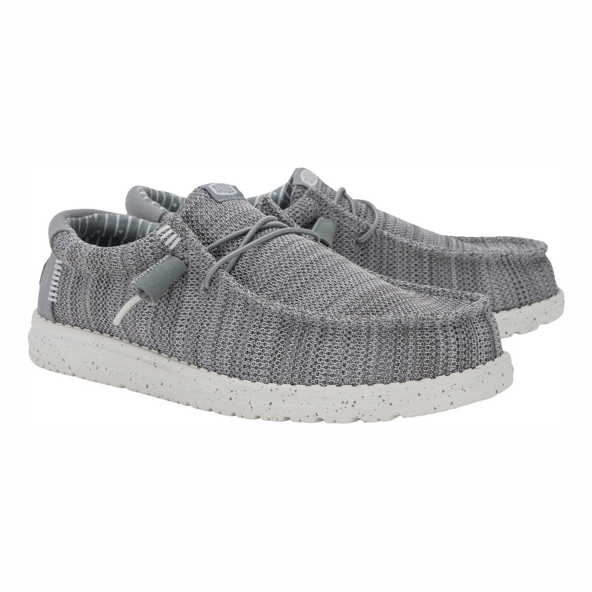HeyDude Sneakers Wally Stretch Sox Grigio