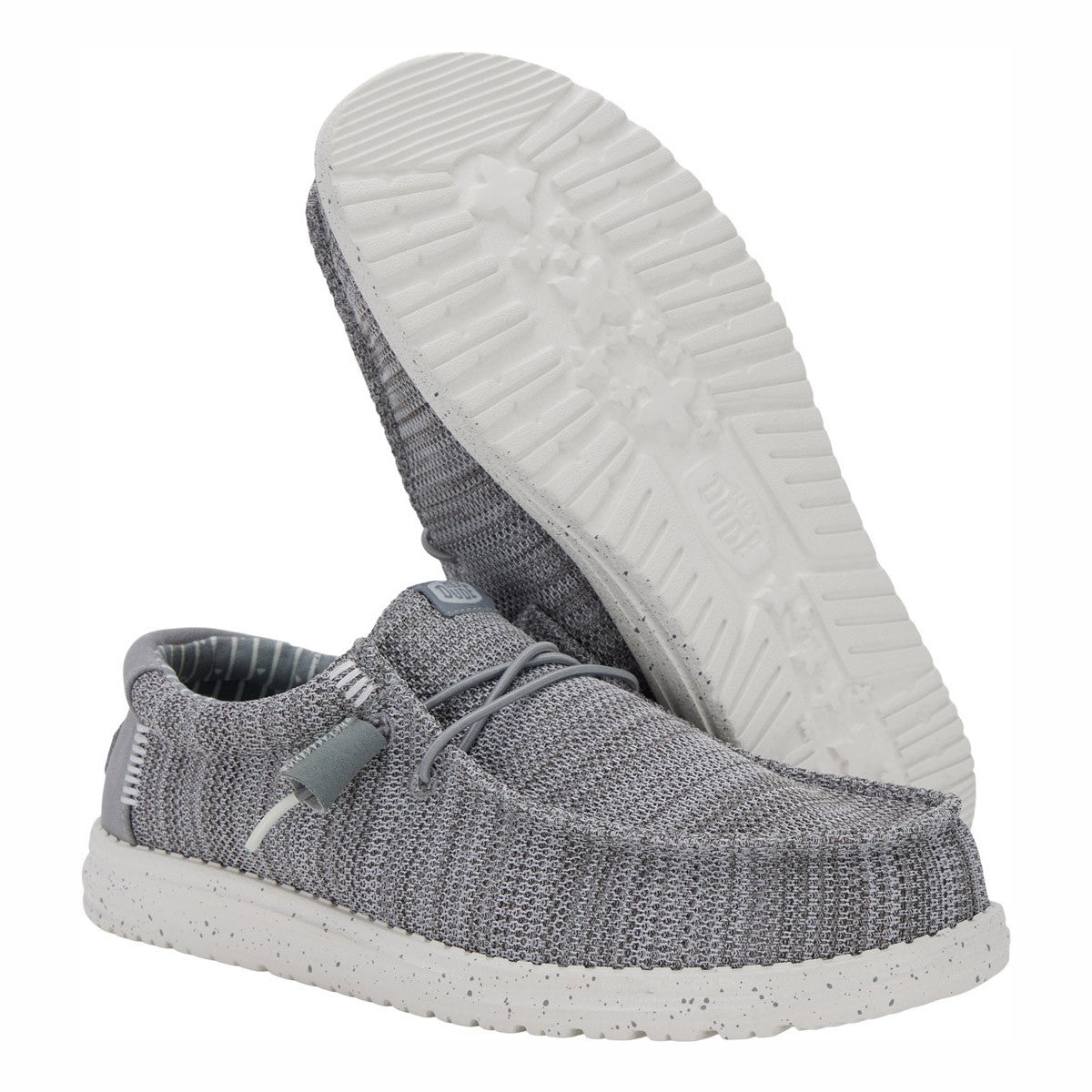HeyDude Sneakers Wally Stretch Sox Grigio