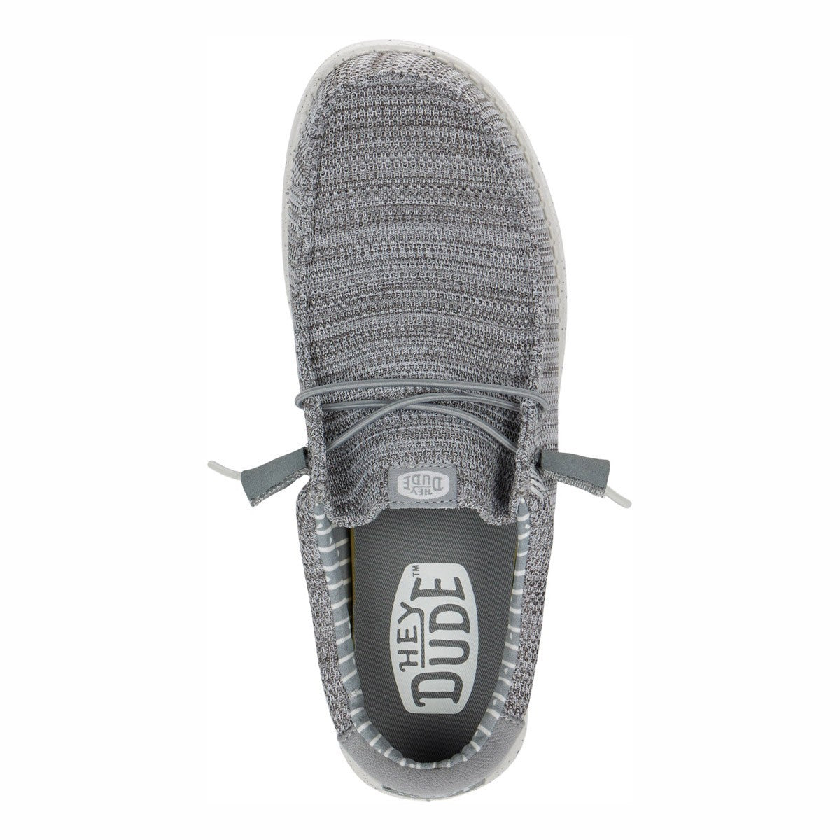 HeyDude Sneakers Wally Stretch Sox Grigio